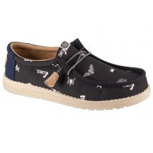 Hey Dude Wally Stars N Skulls Print M 41284-001 Schuhe 