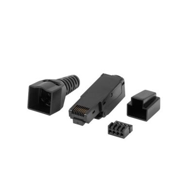 2. LANBERG Werkzeugloser Netzwerkstecker RJ45 (8P8C) CAT.6 UTP PLU-6000TL