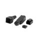 2. LANBERG Werkzeugloser Netzwerkstecker RJ45 (8P8C) CAT.6 UTP PLU-6000TL