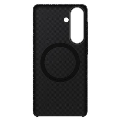 5. Samsung Carbon Magnet Case für Samsung Galaxy S26+ kompatibel mit MagSafe – Grau