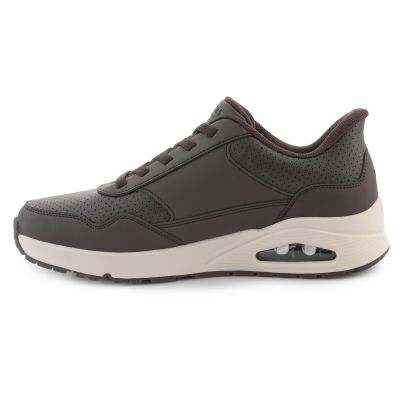 4. Skechers UNO Banksia Luxe 183023-CHOC Schokolade