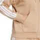 5. adidas Essentials 3-Streifen Fleece-Hoodie mit durchgehendem Reißverschluss W JX7706