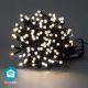 Nedis WIFILX01W200 Dekorative Lichterkette mit 200 LEDs, 2,33 WG