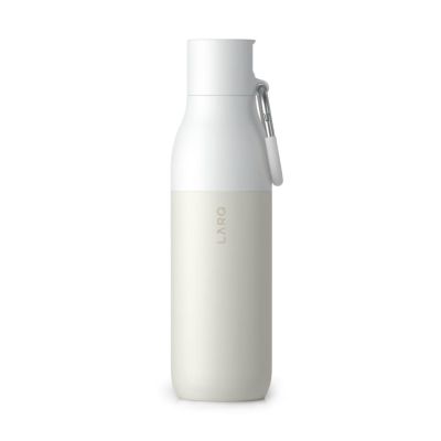 2. LARQ BFDGW074A Trinkflasche für den täglichen Gebrauch, Fitness und Wandern, 670 ml, Edelstahl, Weiß