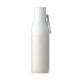 2. LARQ BFDGW074A Trinkflasche für den täglichen Gebrauch, Fitness und Wandern, 670 ml, Edelstahl, Weiß