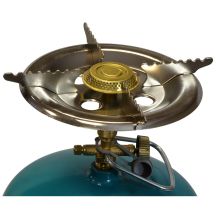 Großer Einzel-Campingofen 17,8 x 17,8 cm