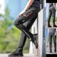 7. Rockbros RKCK0001 Radhose, Größe S - schwarz