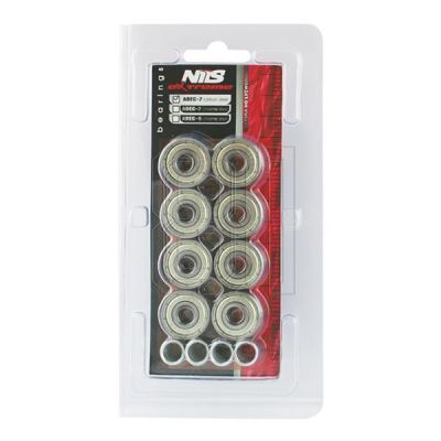 8. ABEC-7 CARBON bearings (8 pcs) NILS EXTREME 16-31-004