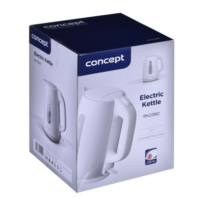 5. Wasserkocher RK2380 CONCEPT weiß