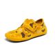 4. Affenzahn Barfuß-Slipper Baumwoll-Mokassins Tiger (01398-10009)