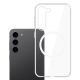3. 3mk Clear MagCase Hülle für Samsung Galaxy S23+ – transparent