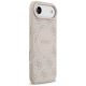 4. Guess 4G Circle Classic Logo MagSafe Hülle für iPhone Air - Pink