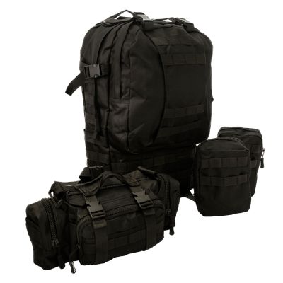 24. Offlander Survival Combo 18L Rucksack OFF_CACC_36BK