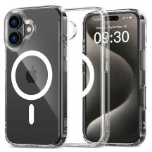 Tech-Protect FlexAir Hybrid MagSafe Hülle für iPhone 16 – transparent
