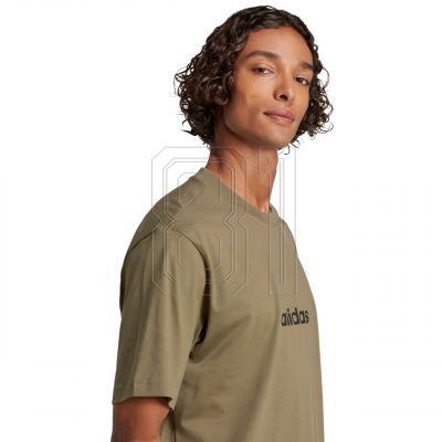 5. adidas Essentials Linear Single M JE9001 T-Shirt