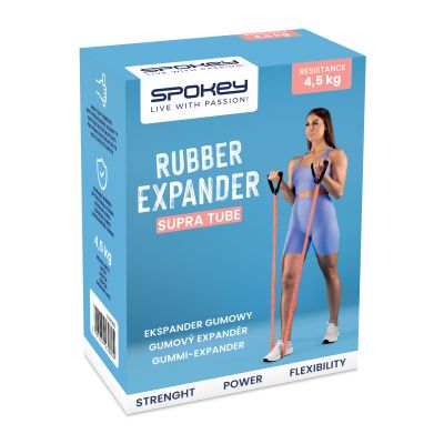 7. Spokey Supra Tube SPK-943080 leichter Gummi-Expander 