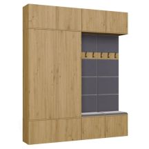 Garderobe HAGA IV 2SZ2W ARTISAN