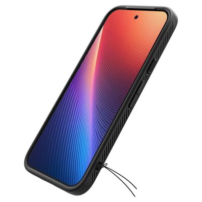 8. Spigen Liquid Air Case für Google Pixel 9A - Mattschwarz