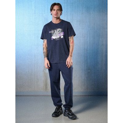 7. Herren-T-Shirt mit Aufdruck, regulär, Größe 4F 4FRSS26TTSHM3657-31S