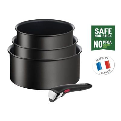 7. Tefal Ingenio L76391 Topfset 4-tlg.