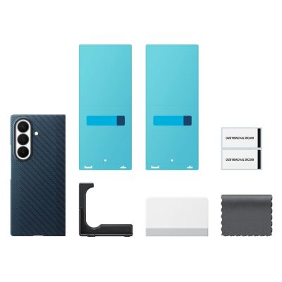 5. EF-KF976SNE Samsung Carbon Magnet Case für Galaxy Z Fold 8 Ultra Navy