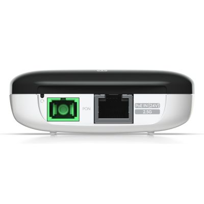 6. Ubiquiti WaveFiber ONU Netzwerk-Konverter 2488 Mbit/s 1490 nm Schwarz, Weiß