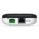 6. Ubiquiti WaveFiber ONU Netzwerk-Konverter 2488 Mbit/s 1490 nm Schwarz, Weiß