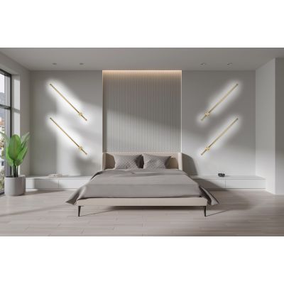 7. Activejet AJE-HILTON Patina WW LED-Wandleuchte