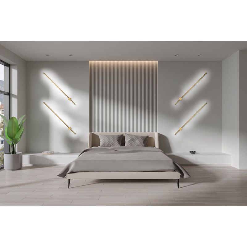7. Activejet AJE-HILTON Patina WW LED-Wandleuchte