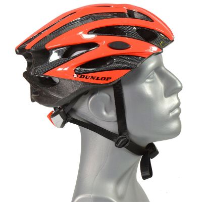 7. DUNLOP MTB RED VERSTELLBARER RADHELM R. L (58-61CM)