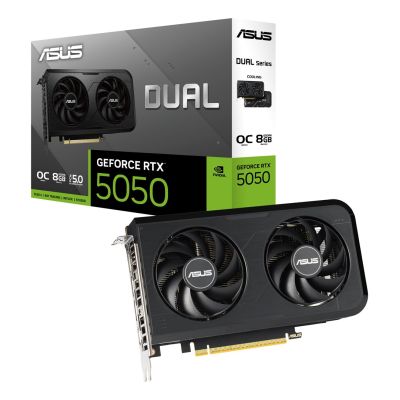 10. Grafikkarte ASUS DUAL RTX 5050 8GB OC
