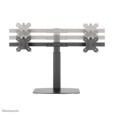 4. Neomounts FPMA-D865DBLACK Monitorhalterung/Ständer 68,6 cm (27") Schreibtisch Schwarz