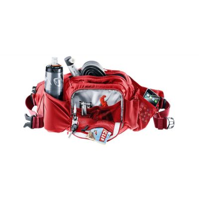 2. Hüfttasche DEUTER Pulse 5 cherry-masala