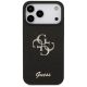 3. Guess Fixed Glitter Big 4G Hülle für iPhone 17 Pro Max - Schwarz