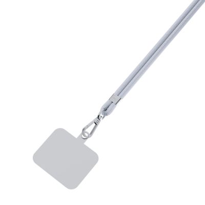 9. 3mk EasyClip Smartphone-Lanyard – Grau