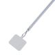9. 3mk EasyClip Smartphone-Lanyard – Grau