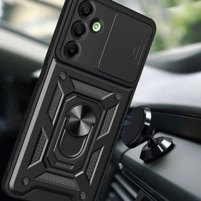 4. Tech-Protect CamShield Pro Hülle für Samsung Galaxy A17 4G / 5G - Schwarz