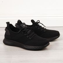 Textile sports shoes NEWS M EVE266A black