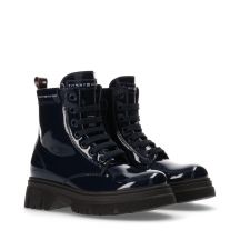 Tommy Hilfiger Schnürstiefelette Blau W T4A5-33040-0775800-800
