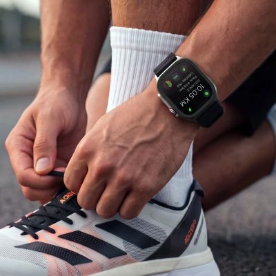 9. Tech-Protect 2er-Pack Schutzglas für Apple Watch Ultra 49 mm – Schwarz