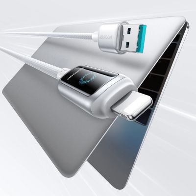 5. Joyroom S-A55 StarFlight 3A USB-A - Lightning Kabel 1,2 m - weiß