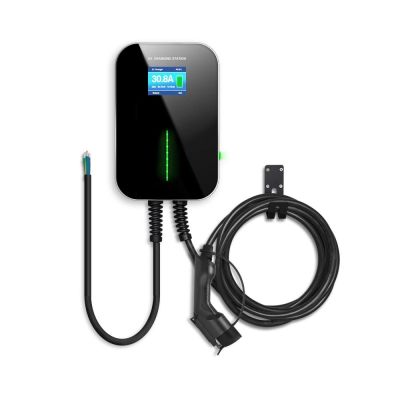 6. Extralink Elektroauto-Ladegerät BS20-BC-22kW-APP Typ 2 32A 22kW 3-phasig, LCD-Bildschirm, App, 6,1 m