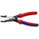2. Knipex 13 72 200 ME Abisolierzange Schwarz, Blau, Rot, Edelstahl