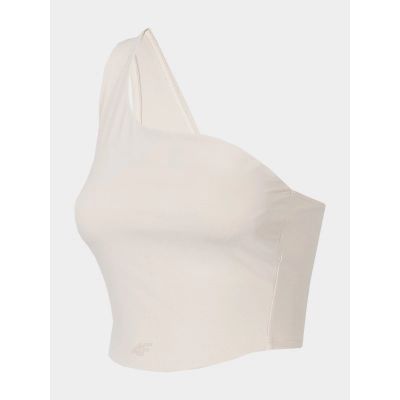 3. Damen One-Shoulder Yoga Crop Top 4F H4Z22-TSD033