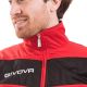 21. Givova Tuta Visa TR018 1210 Trainingsanzug Rot/Schwarz