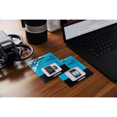 2. Kingston Canvas Go Plus SDG4/1TB Speicherkarte (1 TB; Klasse U3, V30; Speicherkarte)