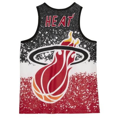 2. Mitchell & Ness NBA Miami Heat Herren-Sport-Tanktop