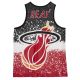 2. Mitchell & Ness NBA Miami Heat Herren-Sport-Tanktop