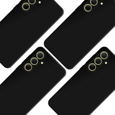 7. 3mk Matt Case Pro für Samsung Galaxy A35 5G – Mattschwarz
