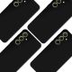 7. 3mk Matt Case Pro für Samsung Galaxy A35 5G – Mattschwarz